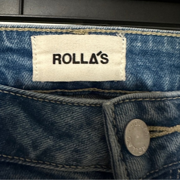 Rollas East Coast Super Skinny High Rise denim Jean Size 28 - Picture 3 of 10